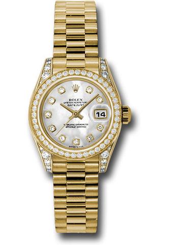 Solid Gold Datejust 26mm/31mm (New-Style)