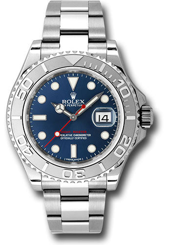 Yacht-Master 116622 BLSO Blue Dial with Blue Bezel - Dealer Clocks