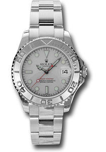Rolex Steel and Platinum Yachtmaster - 35mm #168622