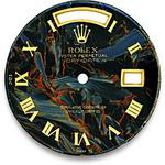 Custom Pietersite dial 36mm Day-Date