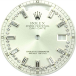 Custom Silver Elliptical Dia. 36mm Day-Date