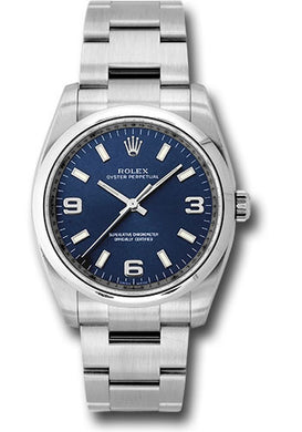 Model # 114200-Nblao, Rolex Oyster Perpetual, 34mm