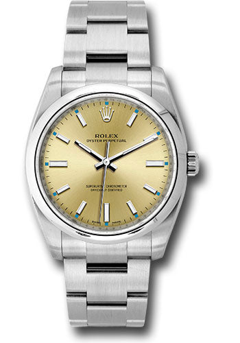 Rolex Oyster Perpetual, Model #114200-Nchio-34mm