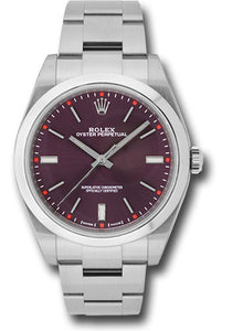 Rolex Stainless Steel Oyster Perpetual - 36mm #116000