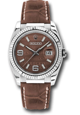 Rolex Datejust - 36mm #116139 brwdab