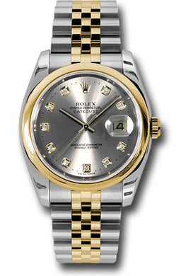 Rolex Steel and Yellow Gold Datejust-36mm #116203