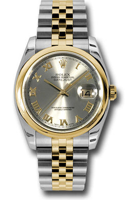 Rolex Steel and Yellow Gold Datejust-36mm #116203