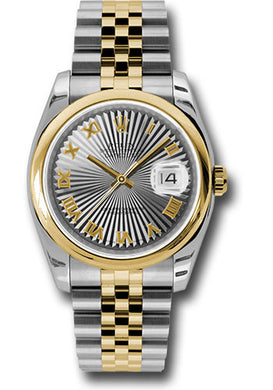 Rolex Steel and Yellow Gold Datejust-36mm #116203