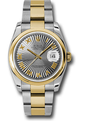 Rolex Steel and Yellow Gold Datejust-36mm #116203