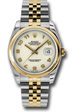 Rolex Steel and Yellow Gold Datejust-36mm #116203