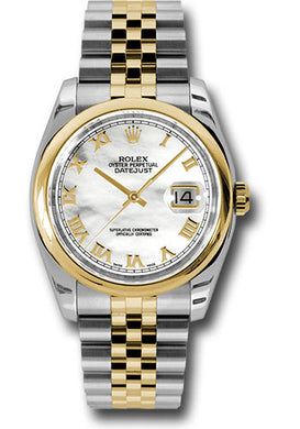 Rolex Steel and Yellow Gold Datejust-36mm #116203