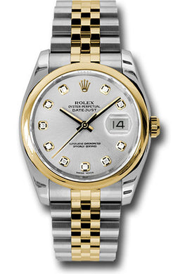 Rolex Steel and Yellow Gold Datejust-36mm #116203