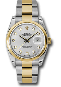 Rolex Steel and Yellow Gold Datejust-36mm #116203