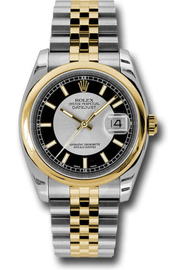 Rolex Steel and Yellow Gold Datejust-36mm #116203