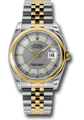 Rolex Steel and Yellow Gold Datejust-36mm #116203