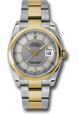 Rolex Steel and Yellow Gold Datejust-36mm #116203