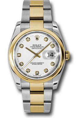 Rolex Steel and Yellow Gold Datejust-36mm #116203