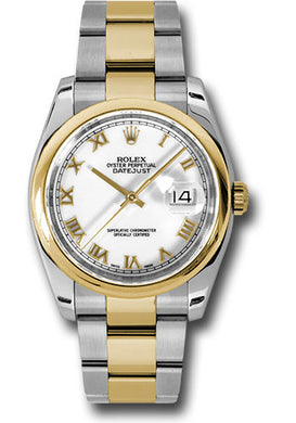 Rolex Steel and Yellow Gold Datejust-36mm #116203