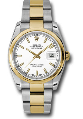 Rolex Steel and Yellow Gold Datejust-36mm #116203