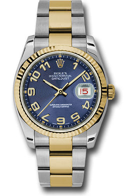 Rolex Steel and Yellow Gold Datejust-36mm #116233