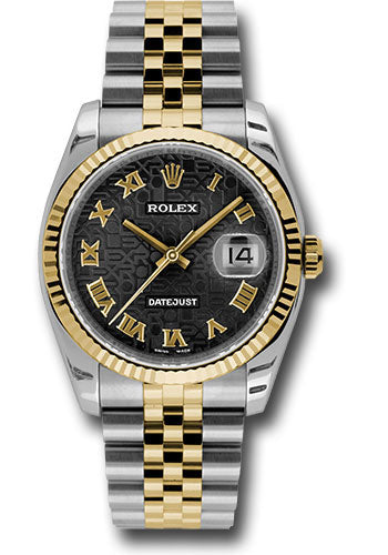 Rolex Steel Datejust-36mm #116200