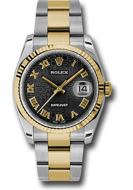 Rolex Steel and Yellow Gold Datejust-36mm #116233