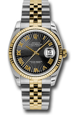 Rolex Steel and Yellow Gold Datejust-36mm #116233