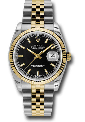 Rolex Steel Datejust-36mm #116200