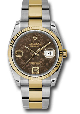 Rolex Steel and Yellow Gold Datejust-36mm #116233