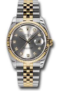 Rolex Steel and Yellow Gold Datejust-36mm #116233