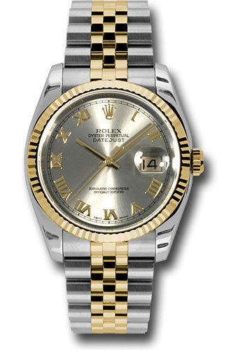 Rolex Steel and Yellow Gold Datejust-36mm #116233