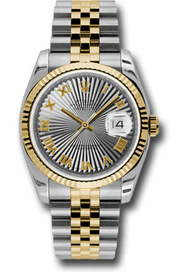 Rolex Steel and Yellow Gold Datejust-36mm #116233