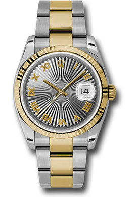 Rolex Steel and Yellow Gold Datejust-36mm #116233
