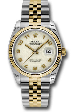 Rolex Steel and Yellow Gold Datejust-36mm #116233