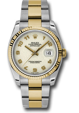 Rolex Steel and Yellow Gold Datejust-36mm #116233