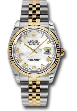 Rolex Steel and Yellow Gold Datejust-36mm #116233