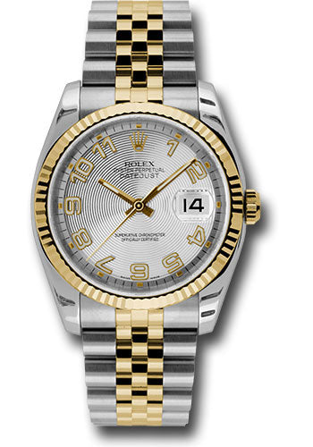 Rolex Steel and Yellow Gold Datejust-36mm #116233