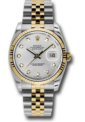 Rolex Steel and Yellow Gold Datejust-36mm #116233