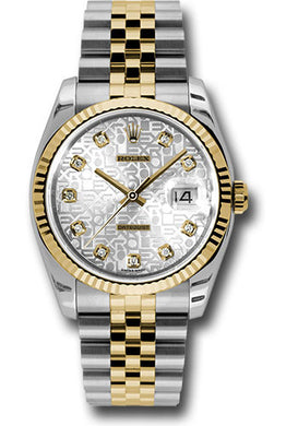 Rolex Steel and Yellow Gold Datejust-36mm #116233