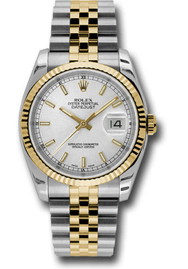 Rolex Steel and Yellow Gold Datejust-36mm #116233