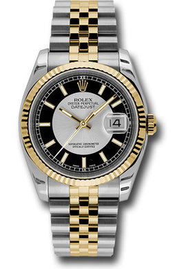 Rolex Steel and Yellow Gold Datejust-36mm #116233
