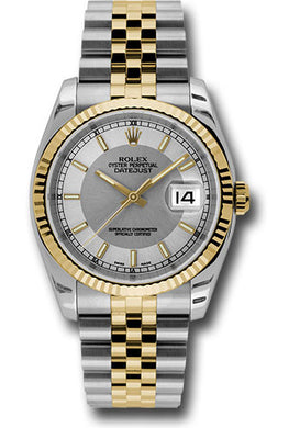 Rolex Steel and Yellow Gold Datejust-36mm #116233