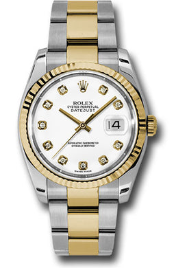 Rolex Steel and Yellow Gold Datejust-36mm #116233