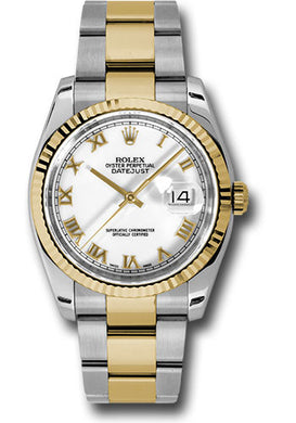 Rolex Steel and Yellow Gold Datejust-36mm #116233