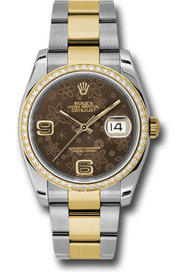 Rolex Steel and 18k YG Datejust- 36mm #116243