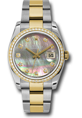 Rolex Steel and 18k YG Datejust- 36mm #116243