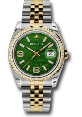 Rolex Steel and 18k YG Datejust- 36mm #116243