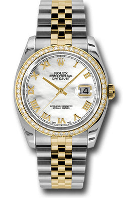 Rolex Steel and 18k YG Datejust- 36mm #116243