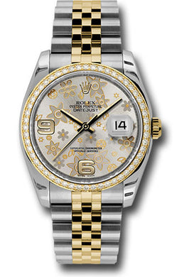 Rolex Steel and 18k YG Datejust- 36mm #116243