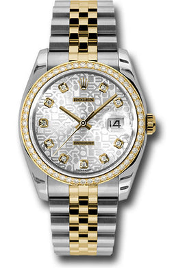 Rolex Steel and 18k YG Datejust- 36mm #116243